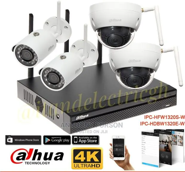 Professional Installation of CCTV Cameras and Video Door · Photo 1