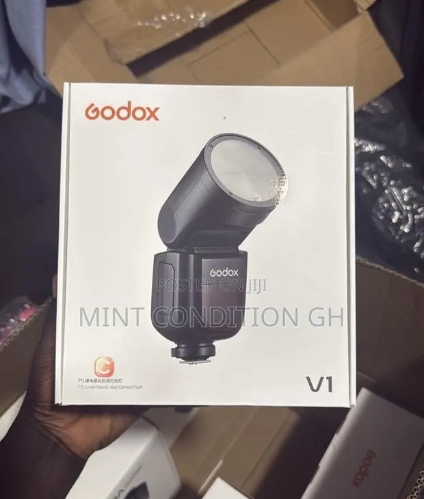 Godox V1 Speedlight · Photo 1