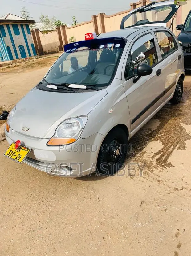 Chevrolet Matiz 0.8 S 2010 Silver · Photo 1