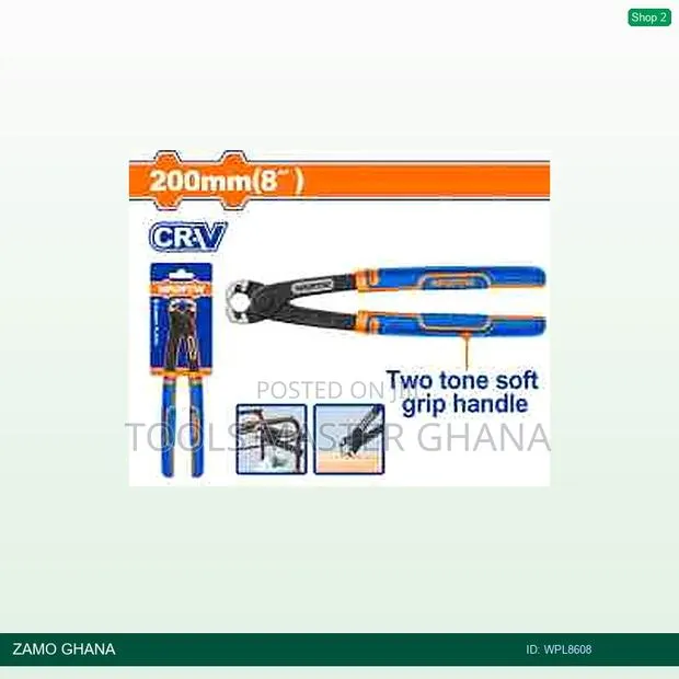 Rabbet Pliers - Wpl8608 · Photo 1