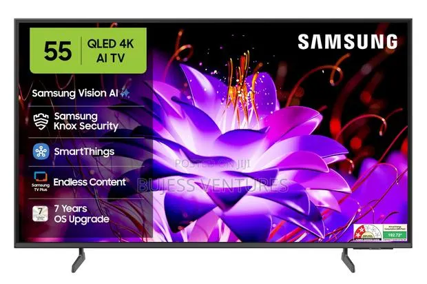 Samsung 55" Qled Vision Ai Smart TV · Photo 1