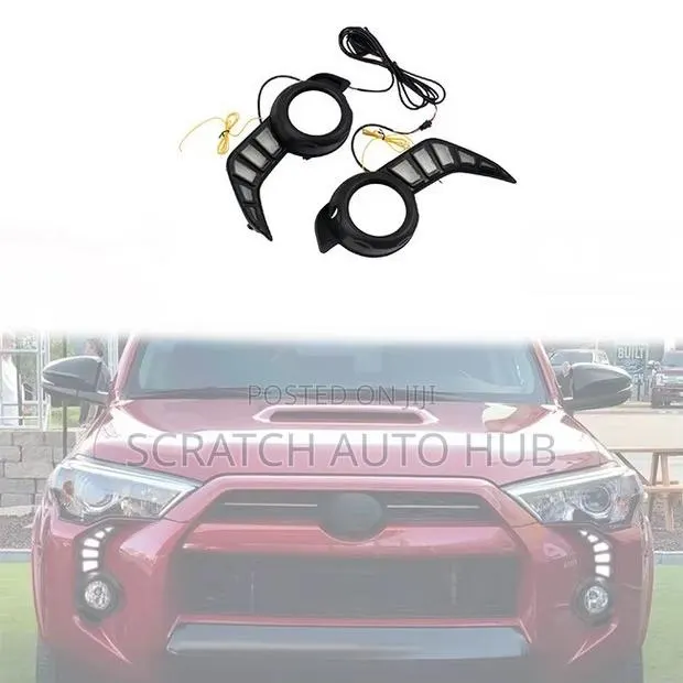 Toyota 4Runner Led Fog Light Available · Photo 1