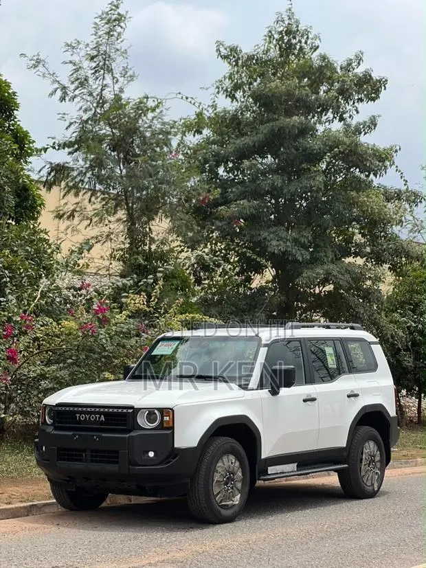 New Toyota Land Cruiser Prado 2026 White