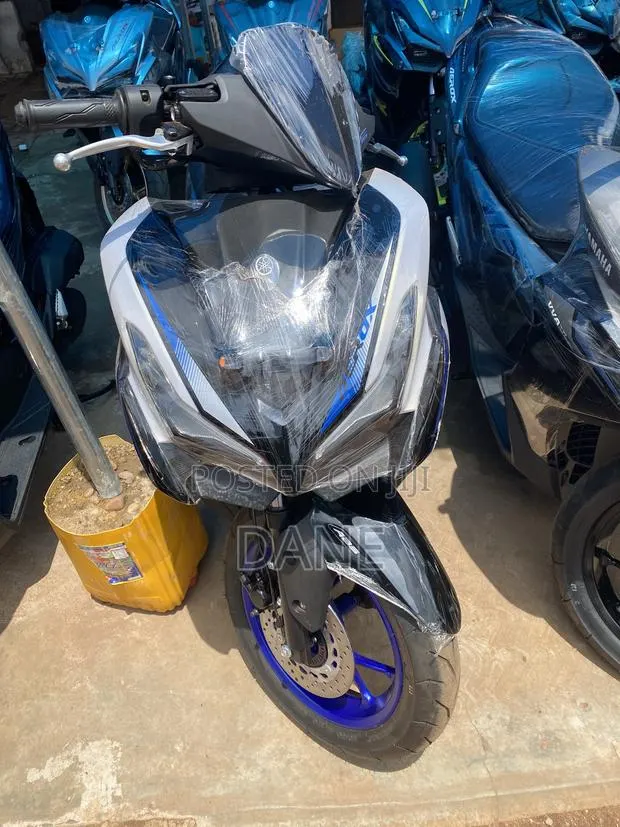 New Yamaha Aerox 2026 Blue · Photo 1