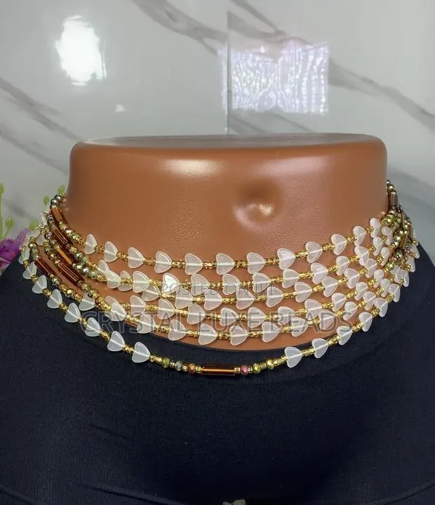 Glow in the Dark Waist Beads( Midnight Desire ) · Photo 1