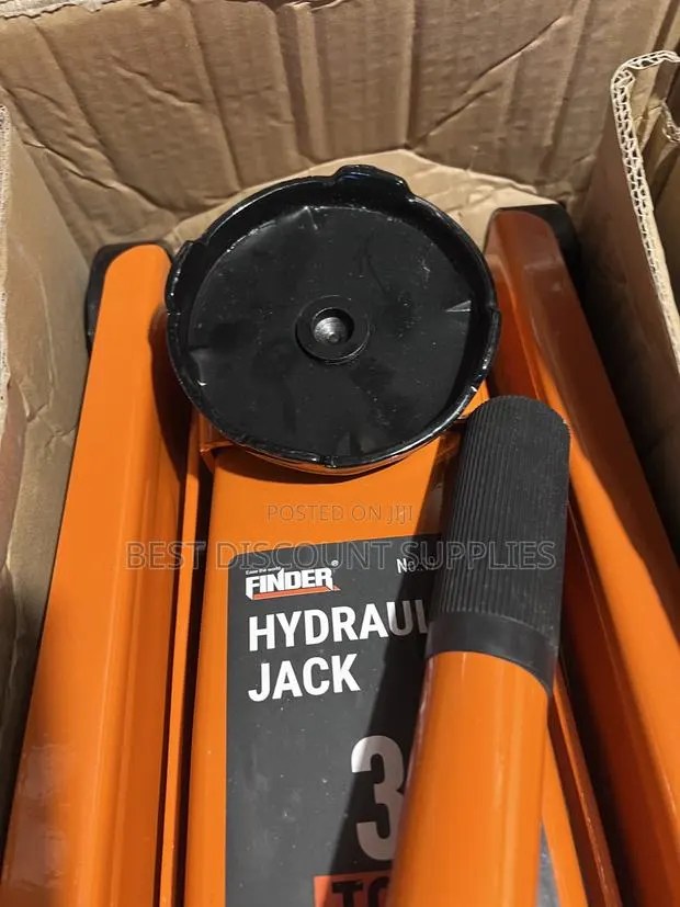 Original Finder 3T Hydraulic Floor Jack Excellent Quality · Photo 1