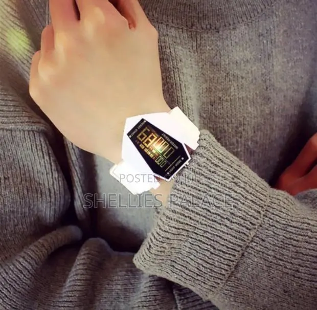 Led Student Silicone Clocks Men Women · Photo 1