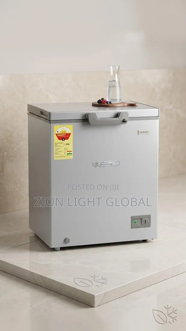 Legacy Energy-Efficient Chest Freezer · Photo 1