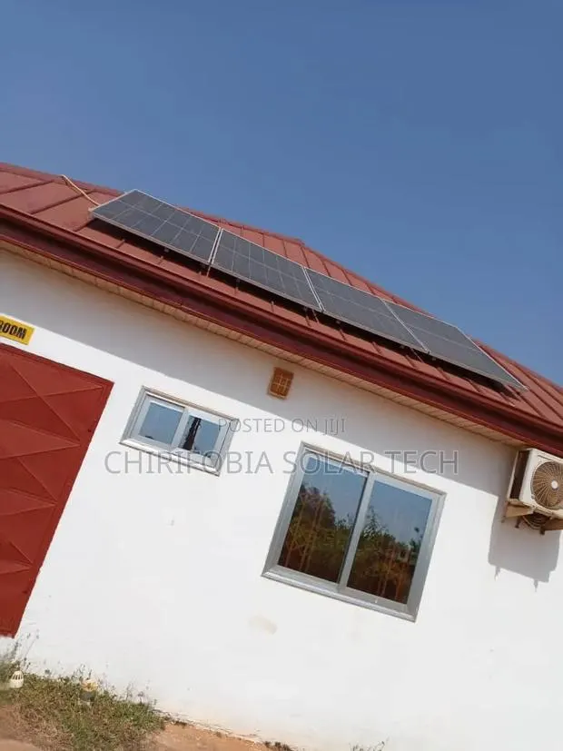 Off-Grid 5kw Solar System · Photo 1