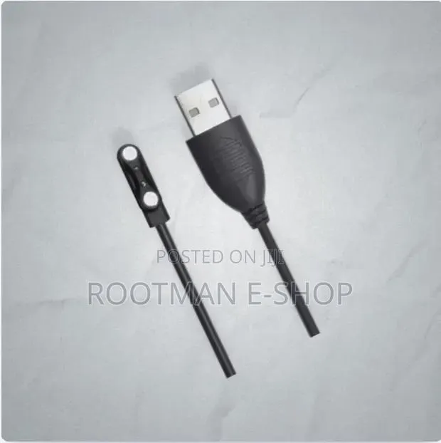 Magnetic Two Pin Charger Cable for Oraimo Smart Watches · Photo 1