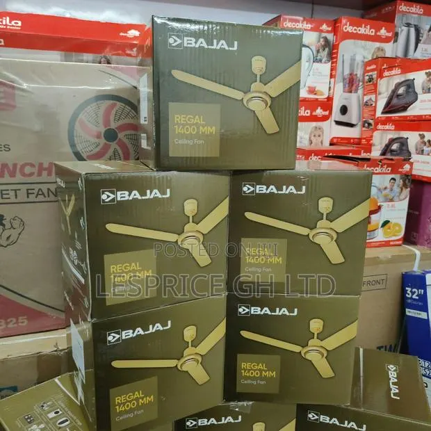 Everyday Is Promo Day on Our Flawless 1400mm Bajaj Ceiling Fan · Photo 1
