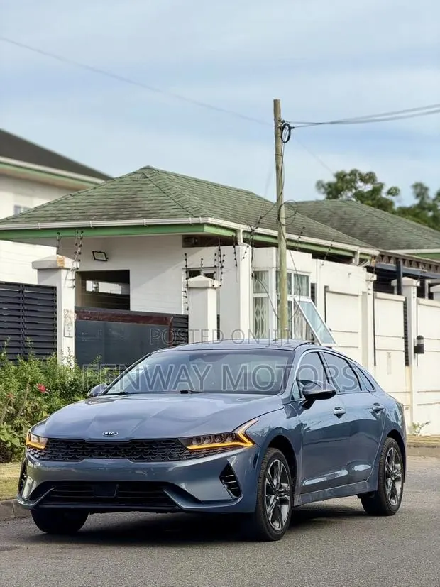 Kia K5 2.0 2021 Blue · Photo 1