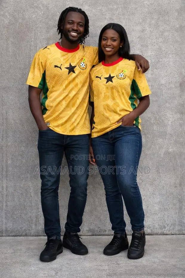 Ghana World Cup Jerseys 2026 and Beyond Available · Photo 1