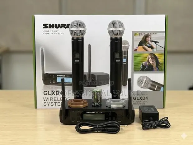 Shure Glxd4 Wireless Microphone · Photo 1
