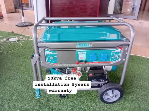 Premium Quality Total 10kva Petrol Generator – Smooth Operation · Photo 1