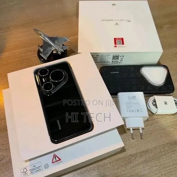 New Huawei Pura 80 Ultra 5G 512 GB Black · Photo 1