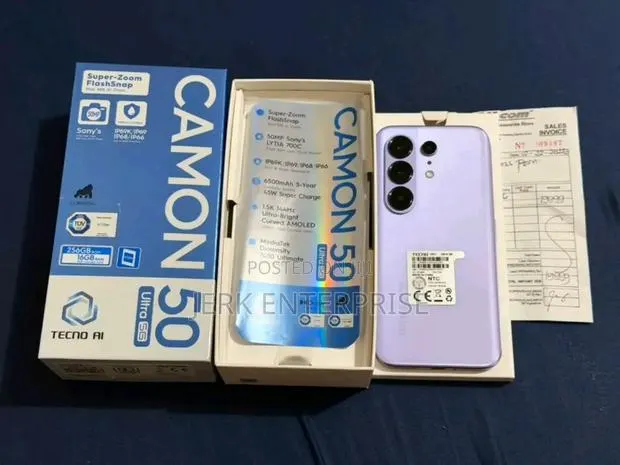 New Tecno Camon 50 Ultra 512 GB Blue · Photo 1
