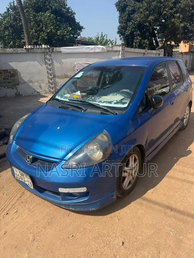 Honda Fit Automatic 2008 Blue · Photo 1