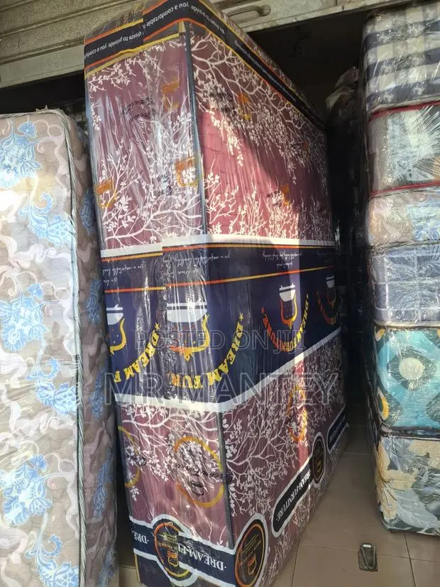 20 Inches Double FIBRE Mattress · Photo 1