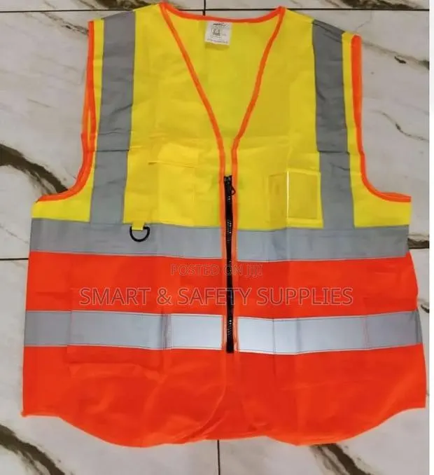 Yellow and Orange Vests · Photo 1