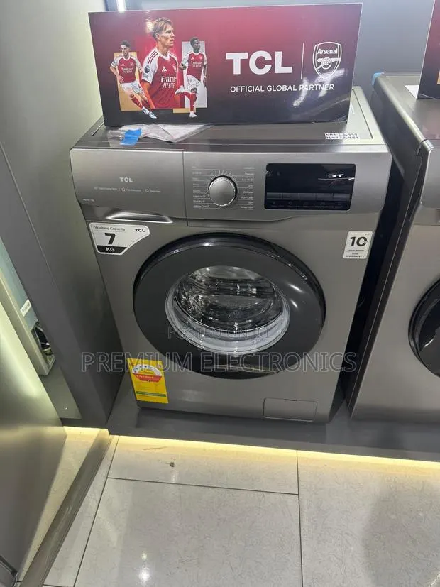 TCL 7kg P607flg Front Loading Washing Machine Dd Inverter · Photo 1