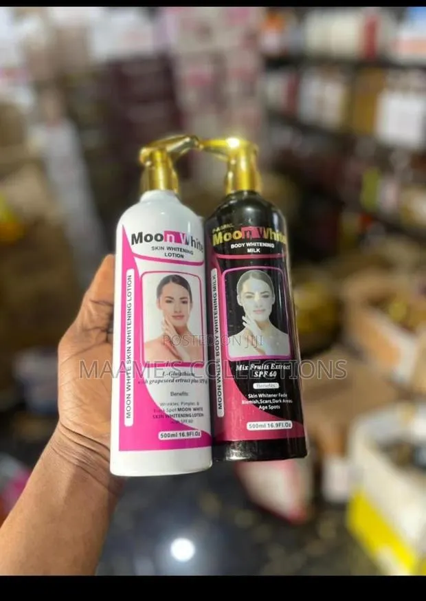 Moon White Skin Whitening Body Lotion · Photo 1