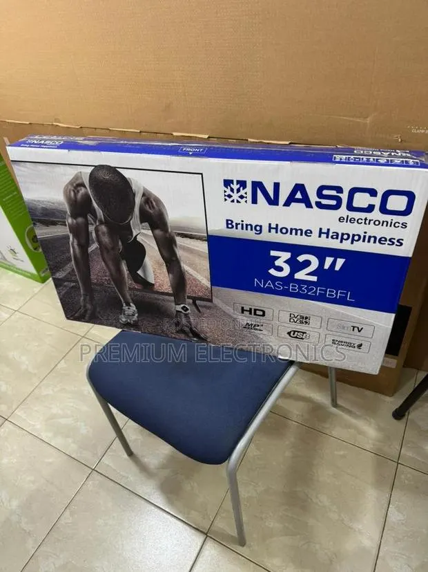 Nasco 32" Digital Satellite FHD Television Nas-B32fbfl · Photo 1