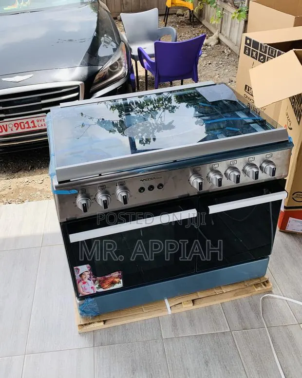 Get Unique Mediatech 60x90cm Freestanding 5 Cooker(Gray) · Photo 1