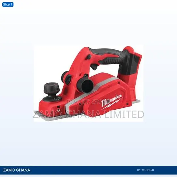 18v Planer Width 82mm Rebate 10.7mm - M18bp-0 · Photo 1