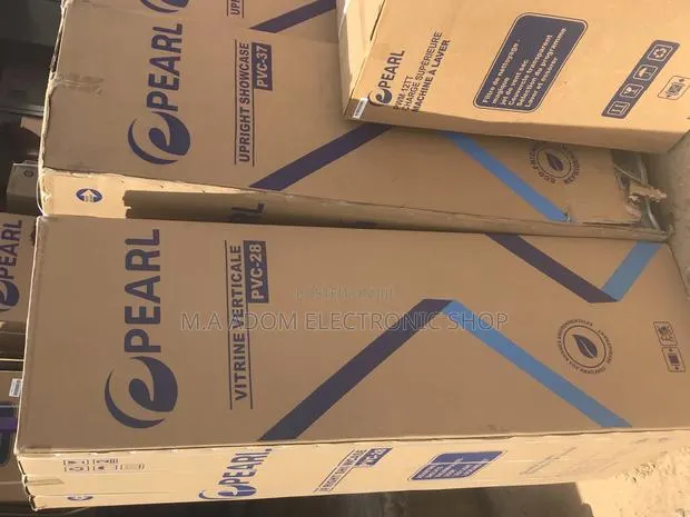 Super Pearl PVC-28 Display Fridge · Photo 1