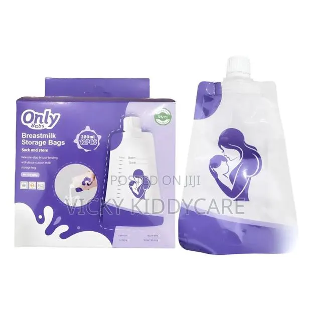 12 PCS 200 Ml Breastmilk Storage Bags · Photo 2