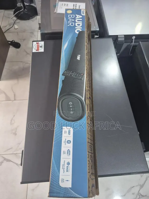 Turf 80W Audio Bar Bluetooth Soundbar TA-19 · Photo 1