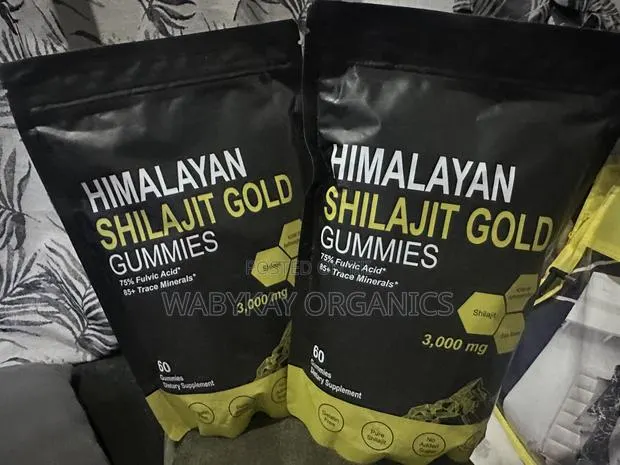 Shilajit, Ashwaganda and Seamoss Gummies · Photo 1