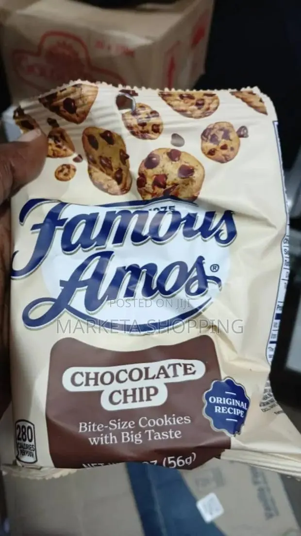Famous Amos Chocolate Chips 56g · Photo 1