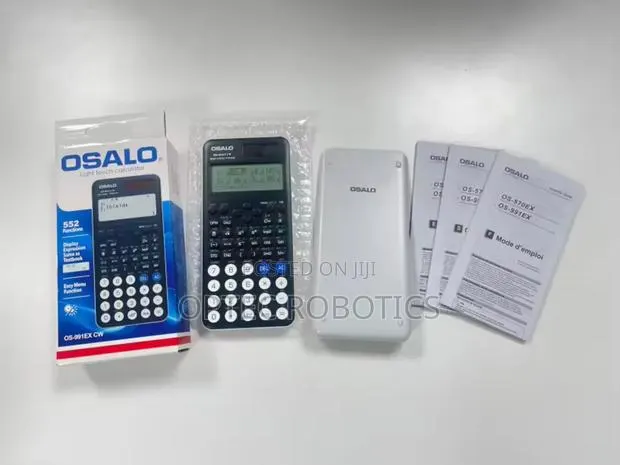 Osalo Os-991-Ex 552 Function Scientific Calculator · Photo 1