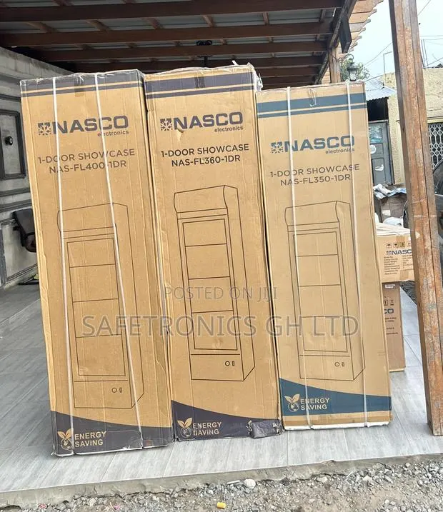 Get Accurate Nasco-358-LTRS-Display-Fridge-Nas-Nas-Fl400-1dr · Photo 1