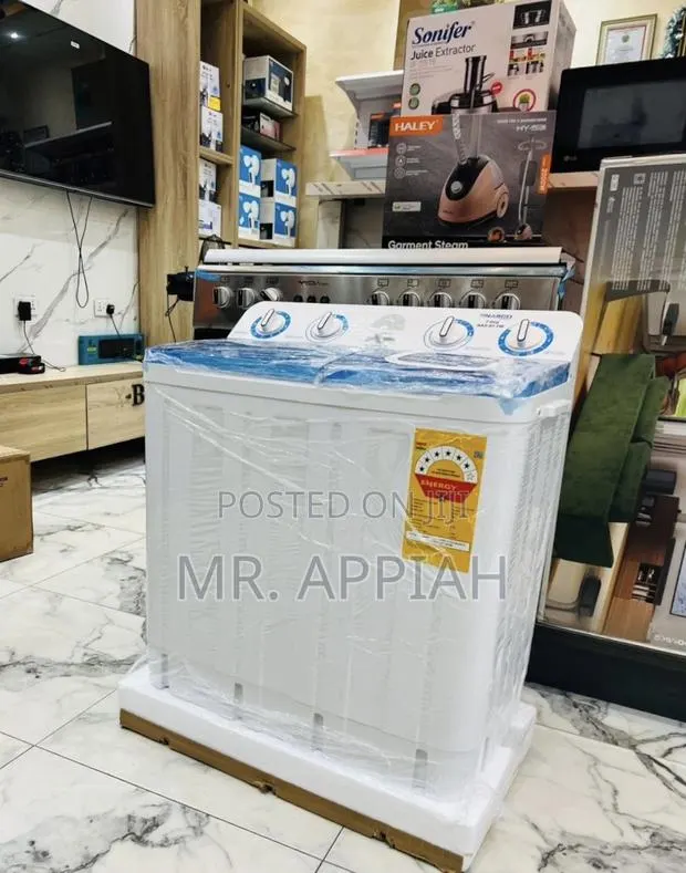 Fart Wash Performance Nasco 7kg Washing Machine(Transparant Lid). · Photo 1