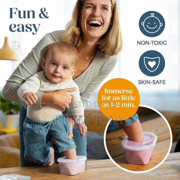 Baby Casting Kit 3D for Hand Feet - Skin-Safe Non-Toxic · Photo 2