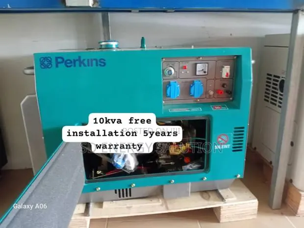 Storm Proof Performance Perkins Diesel 10kva Generator · Photo 1