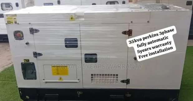 Simply Energy Hub 35kva Perkins 3phase Generator Diesel Ats · Photo 1