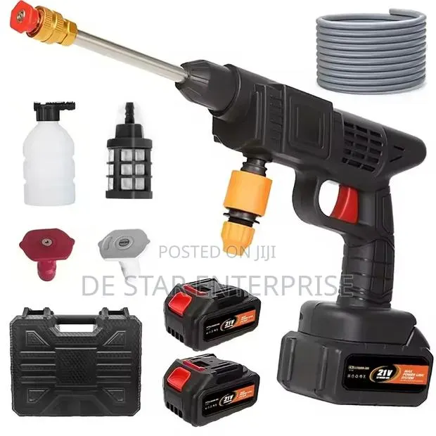 48V Battery Powered High Pressure Washer · Photo 1