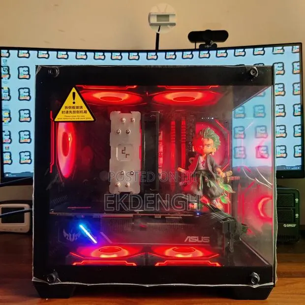 Desktop Computer 16GB AMD Ryzen 5 SSD 512GB · Photo 1
