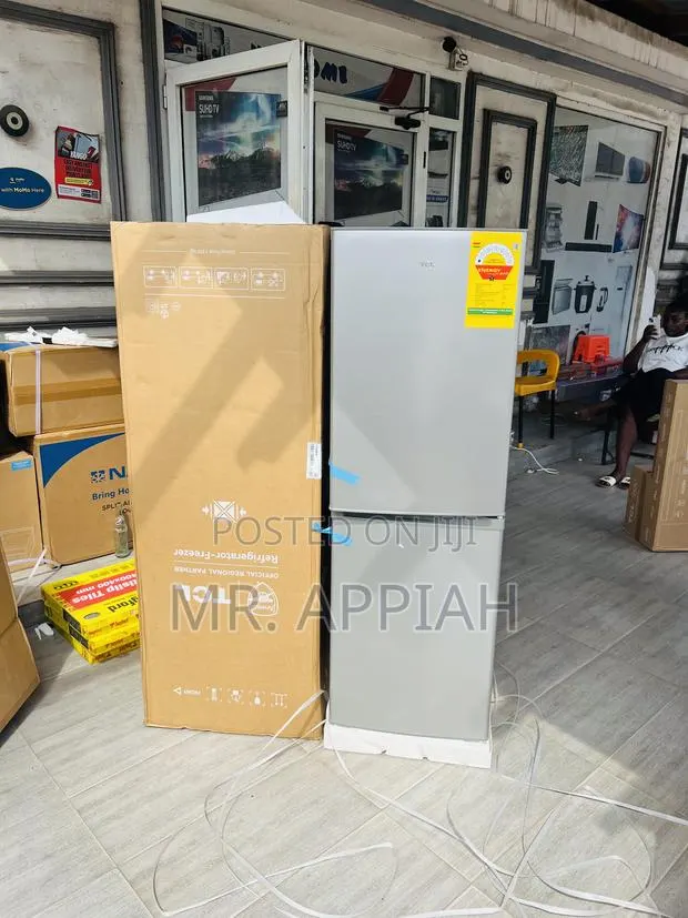 Extremely Classic TCL Bottom Mount Freezer Fridge(142Liters) · Photo 1
