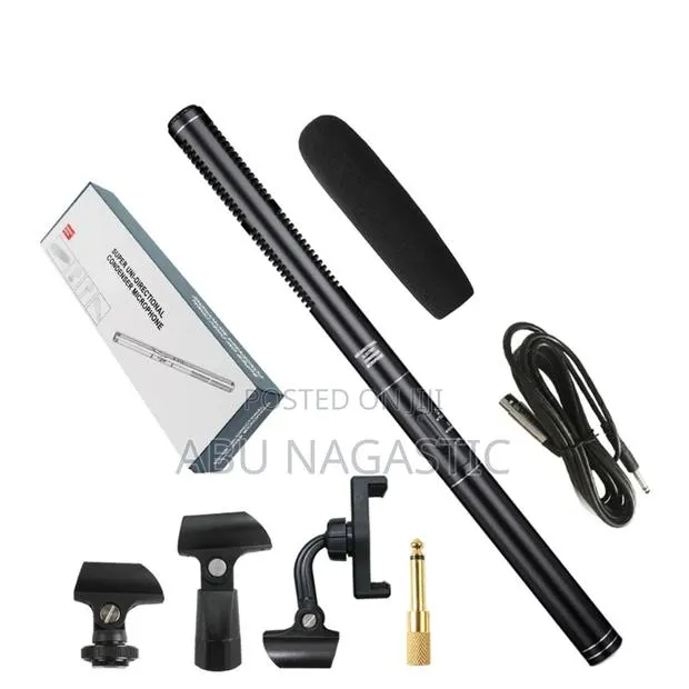 Boom Shotgun Interview Microphone · Photo 1