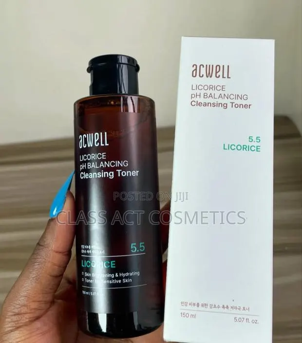 Acwell Licorice Ph Balanscing Cleansing Toner · Photo 1