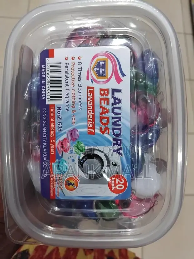 Kuakua Laundry Pods 20pods · Photo 1