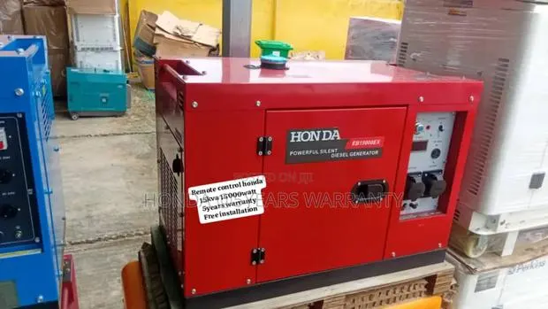 Power Surge Honda 15kva 15000watt Generator Remote Start · Photo 1