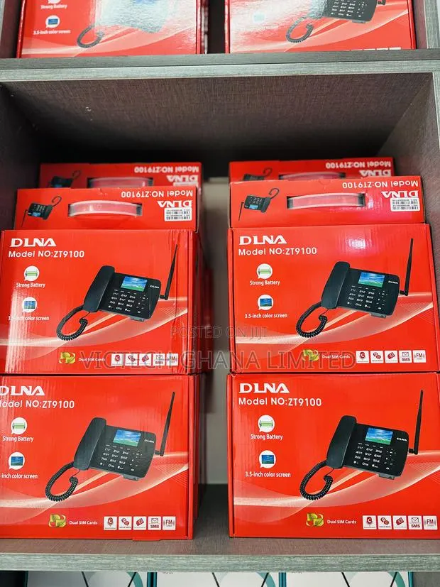 DLNA Dual-Sim GSM Fixed Wireless Desktop Phone,Available at Wholesale · Photo 1