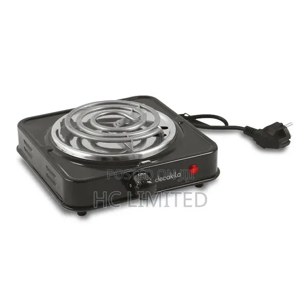 Decakila Single Hot Plate 1000w - · Photo 1