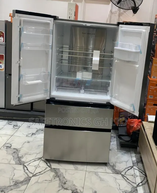 Reliable Pearl PF-702MDIXWD-2B 531L 4-Door French Door Refrigerator · Photo 1